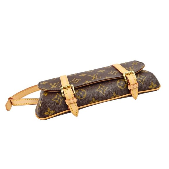 Louis Vuitton Monogram Pochette Marelle Belt Bum Bag - Picture 3 of 7
